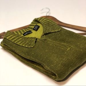 Moda International Half-Zip Sweater